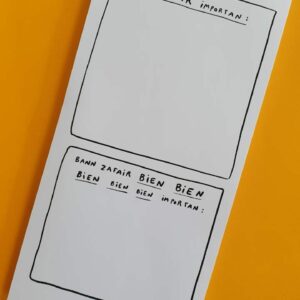 Memo 10 x 20
