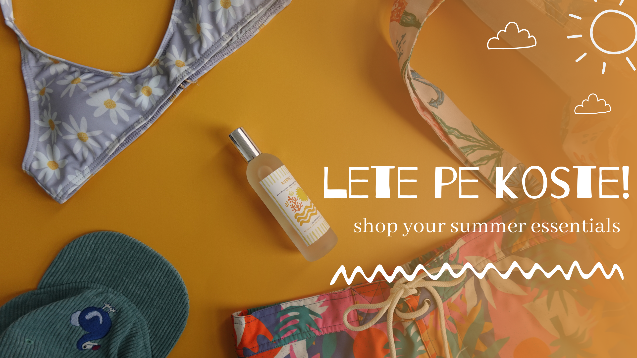 Vos Essentiels Pour l'Été taxonomy image