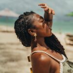 Boucles d'Oreilles Gingko