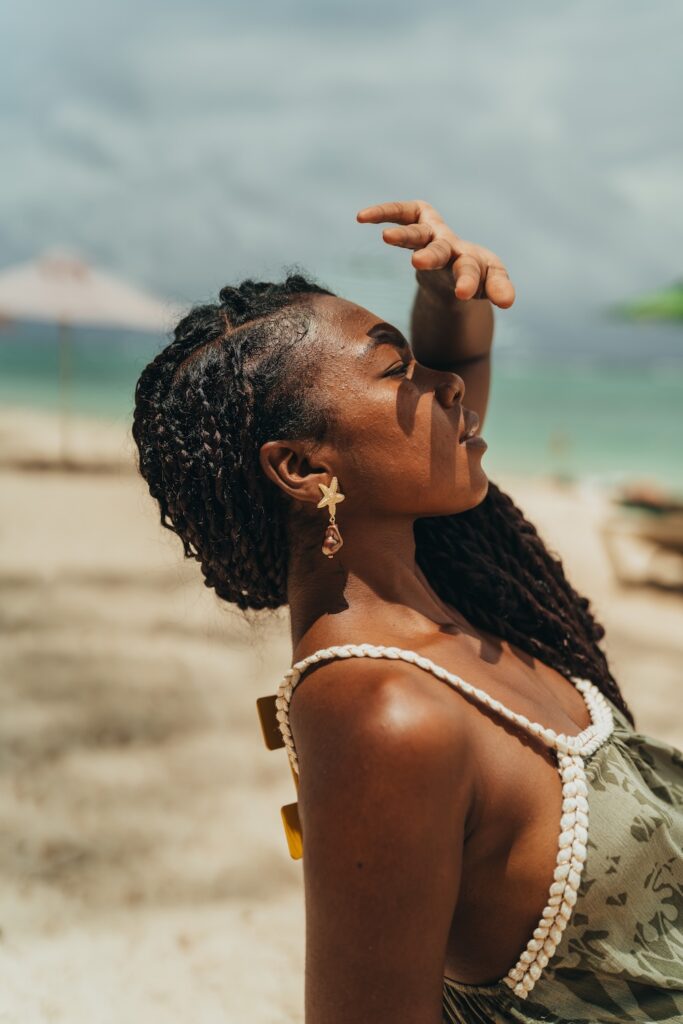Boucles d'Oreilles Gingko
