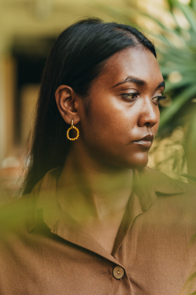 Gingko Earrings