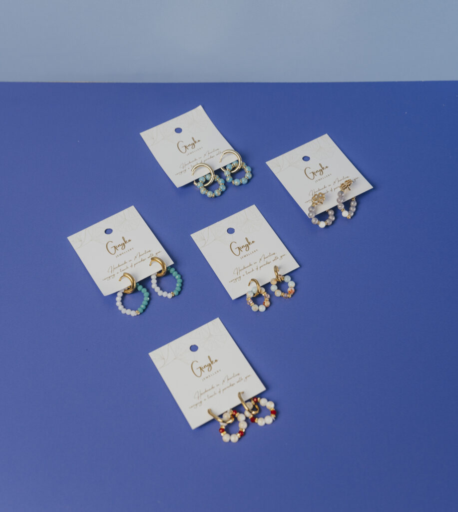 Boucles d'Oreilles Gingko