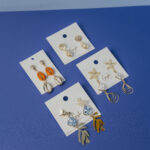 Boucles d'Oreilles Gingko