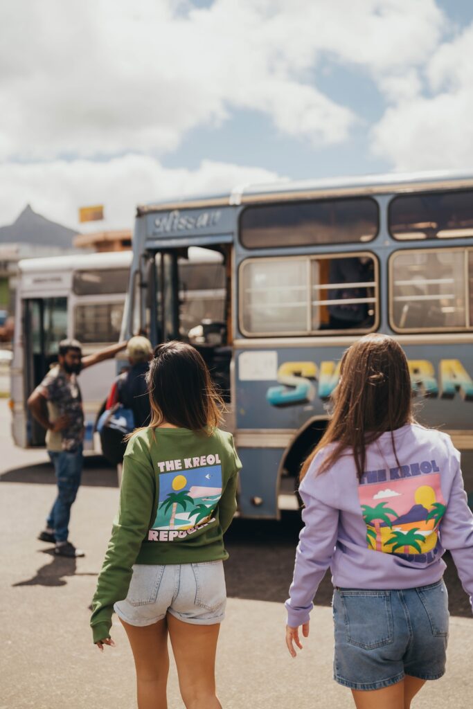 Paradise Morne Sweater