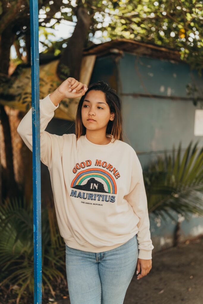 Sweater Boxy Good Morne