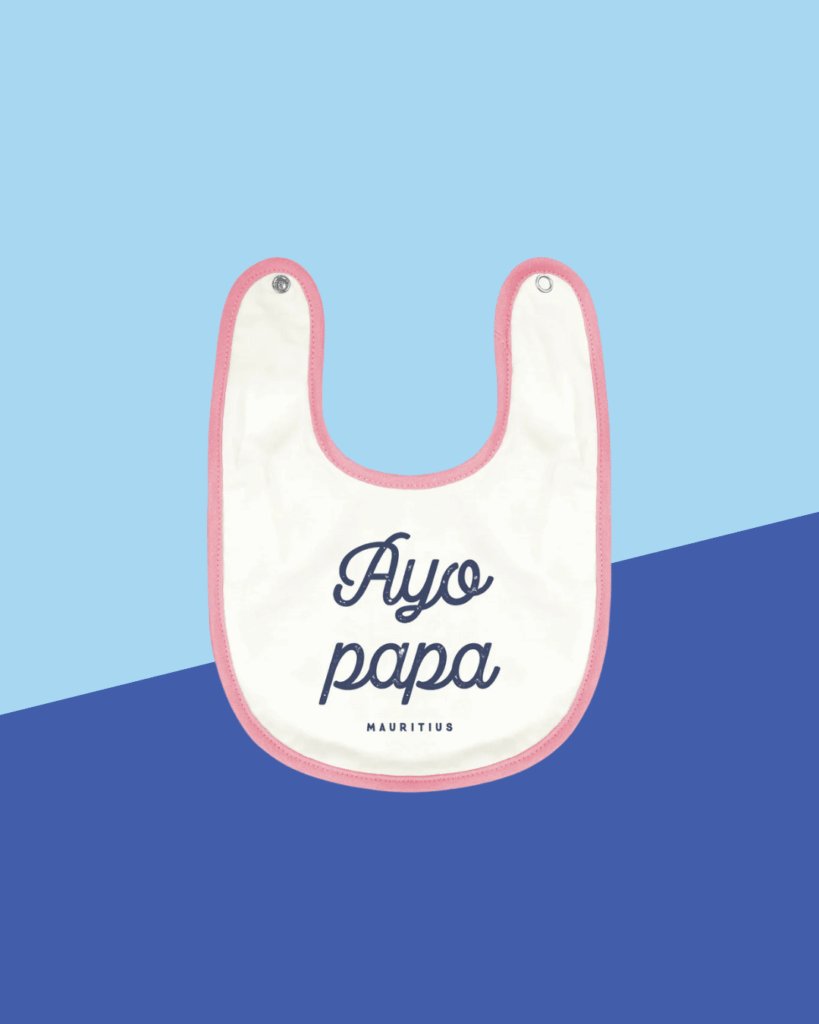 Bavoir Ayo Papa