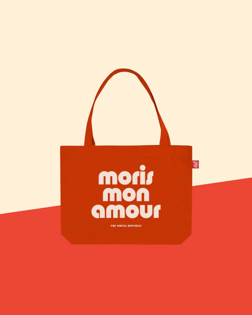 Sac de Plage Moris Mon Amour