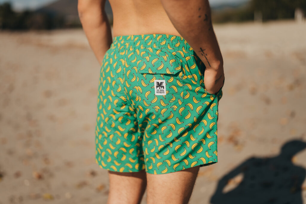 Short de Bain Green Bananas
