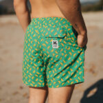 Short de Bain Green Bananas