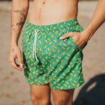 Short de Bain Green Bananas