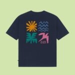 T-Shirt Tropical Square 
