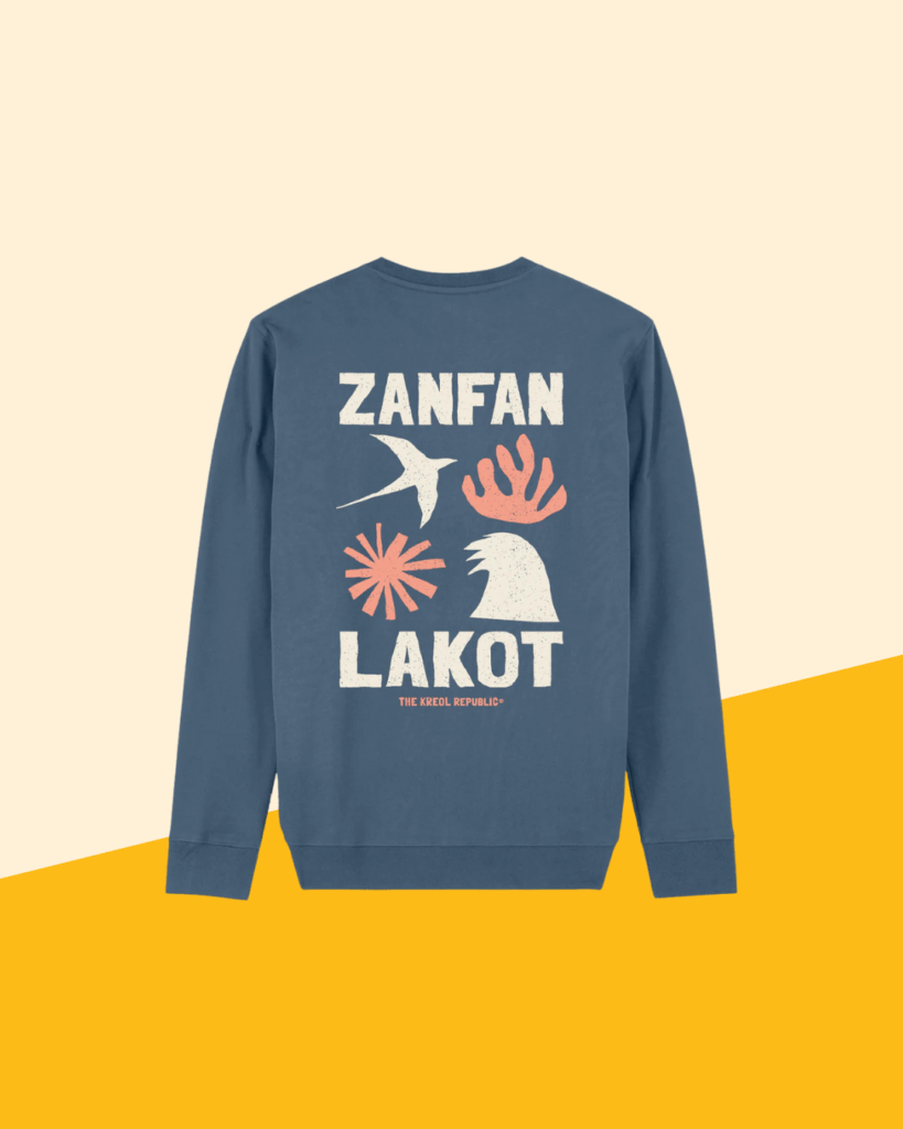 Sweater Zanfan Lakot