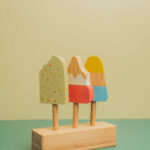 Wooden Ice Cream