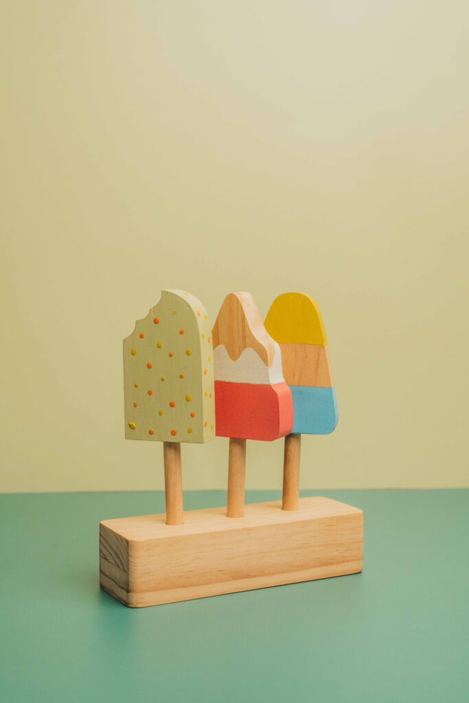 Wooden Ice Cream