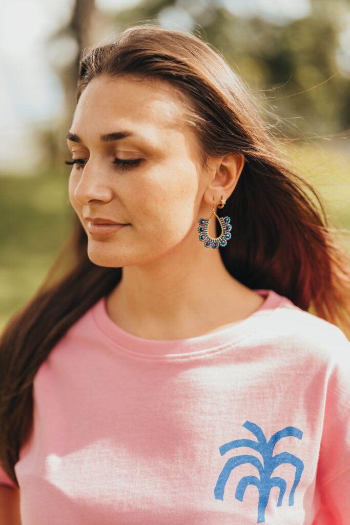 Boucles d'Oreilles Bloom