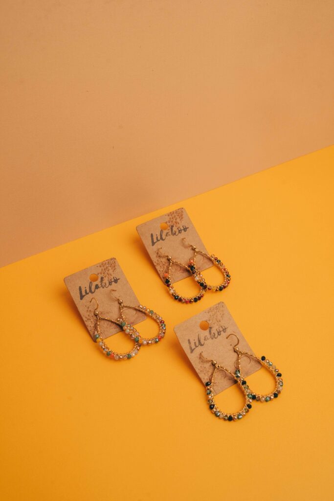 Boucles d'Oreilles Shape Wrap