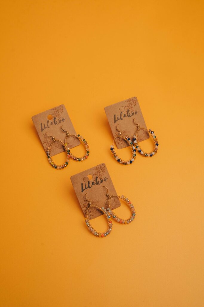 Boucles d'Oreilles Shape Wrap