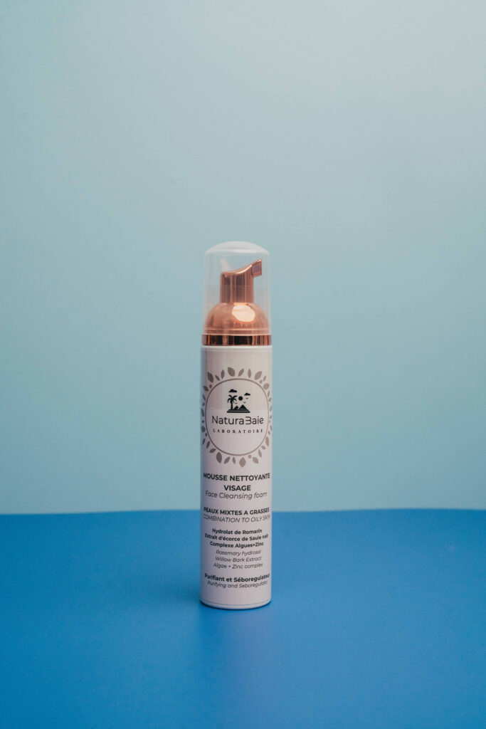 Mousse Nettoyante