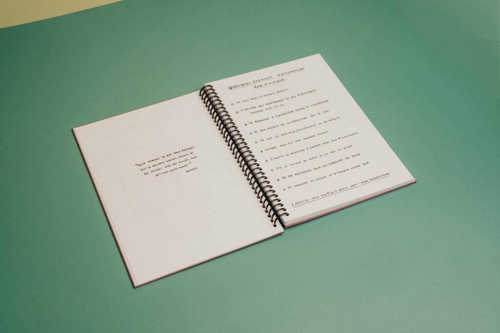 Journal de Gratitude