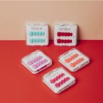 Ongles Press-On - Court Rond