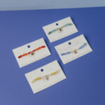 Gems Macrame Bracelet