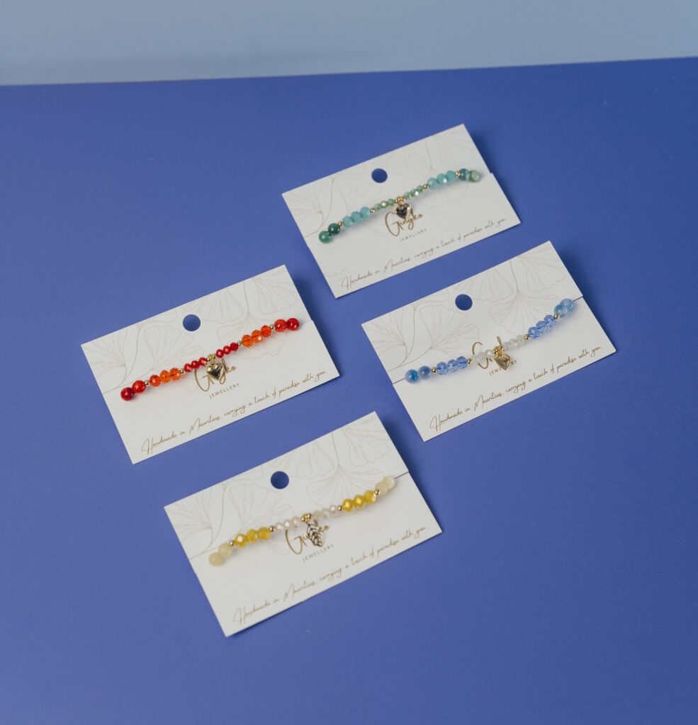 Gems Macrame Bracelet