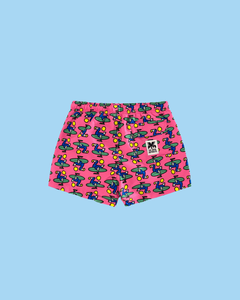 Short de Bain Enfant - Fluo Dodo 