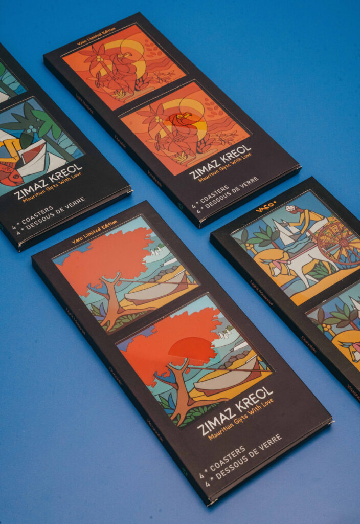 Dessous de Verre VACO