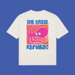 T-Shirt Oversize Octopus