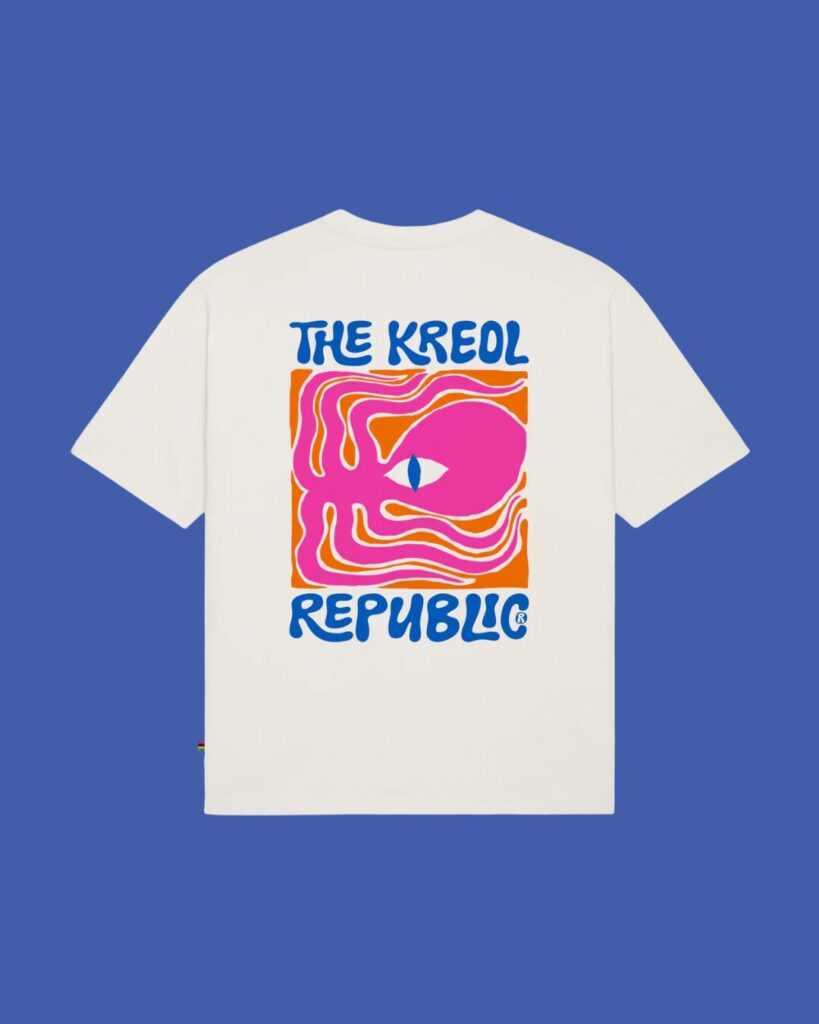 T-Shirt Oversize Octopus