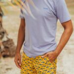 Short de Bain Marlin Bleu
