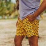 Short de Bain Marlin Bleu