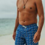 Short de Bain Paille-en Queue