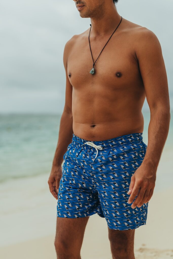 Short de Bain Paille-en Queue