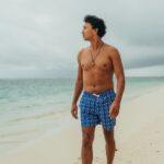 Short de Bain Paille-en Queue