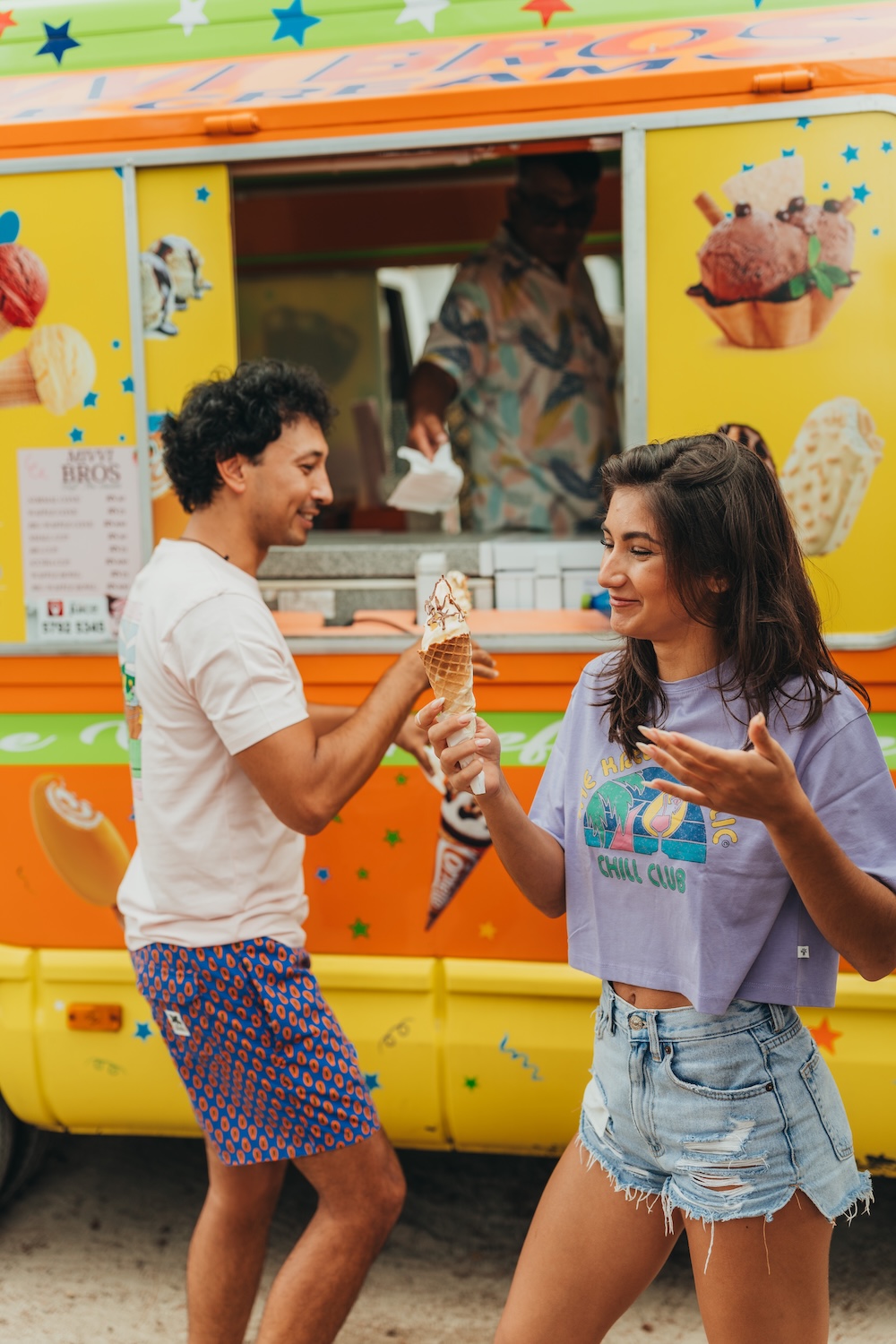 W Chill Club TS Crop