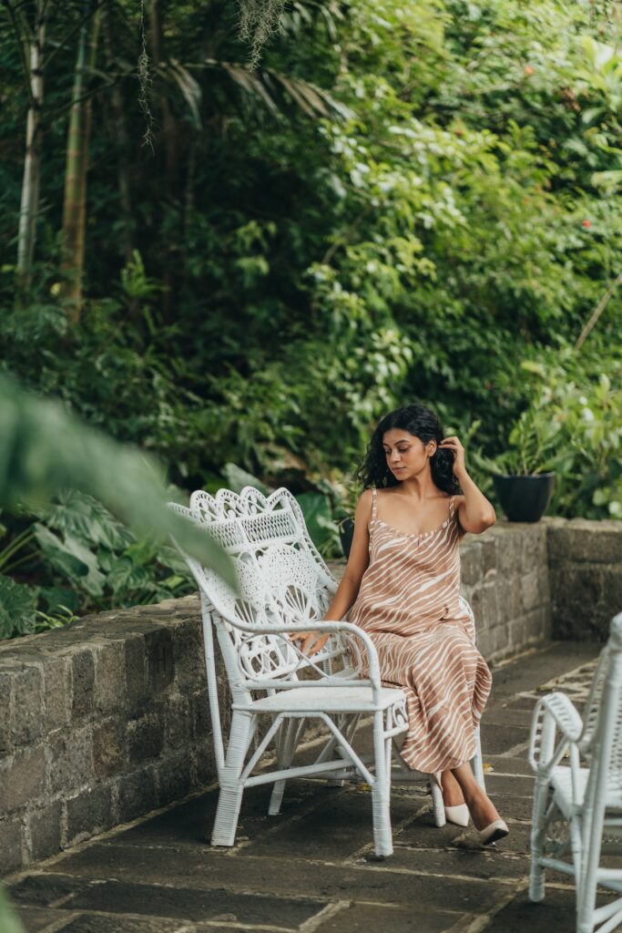 Royal Palm Dress