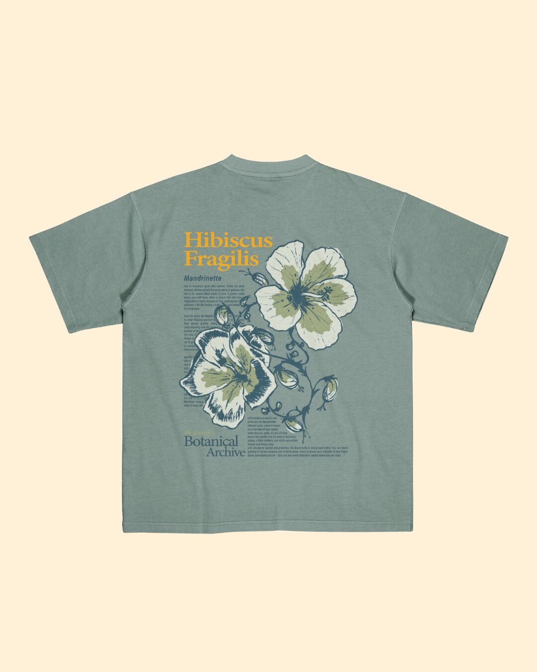 H Hibiscus TS