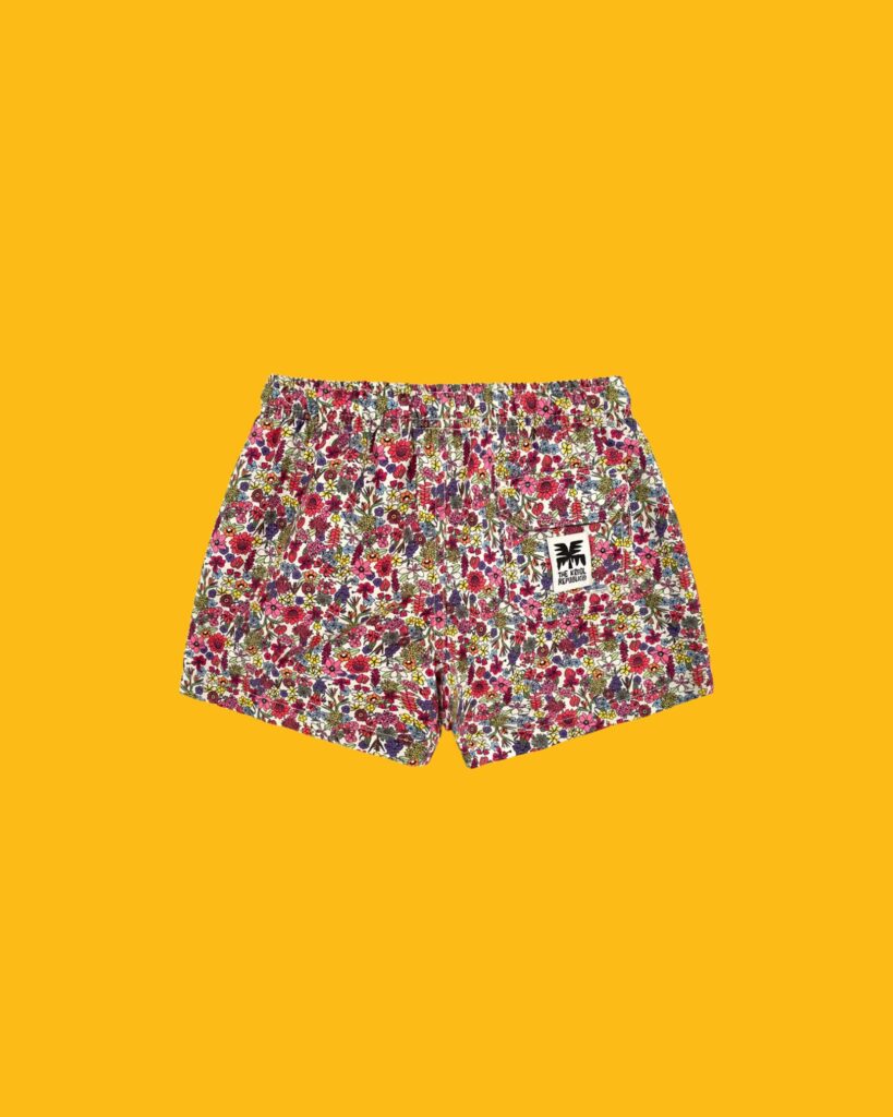 Kids Swim Shorts Tropical Liberty