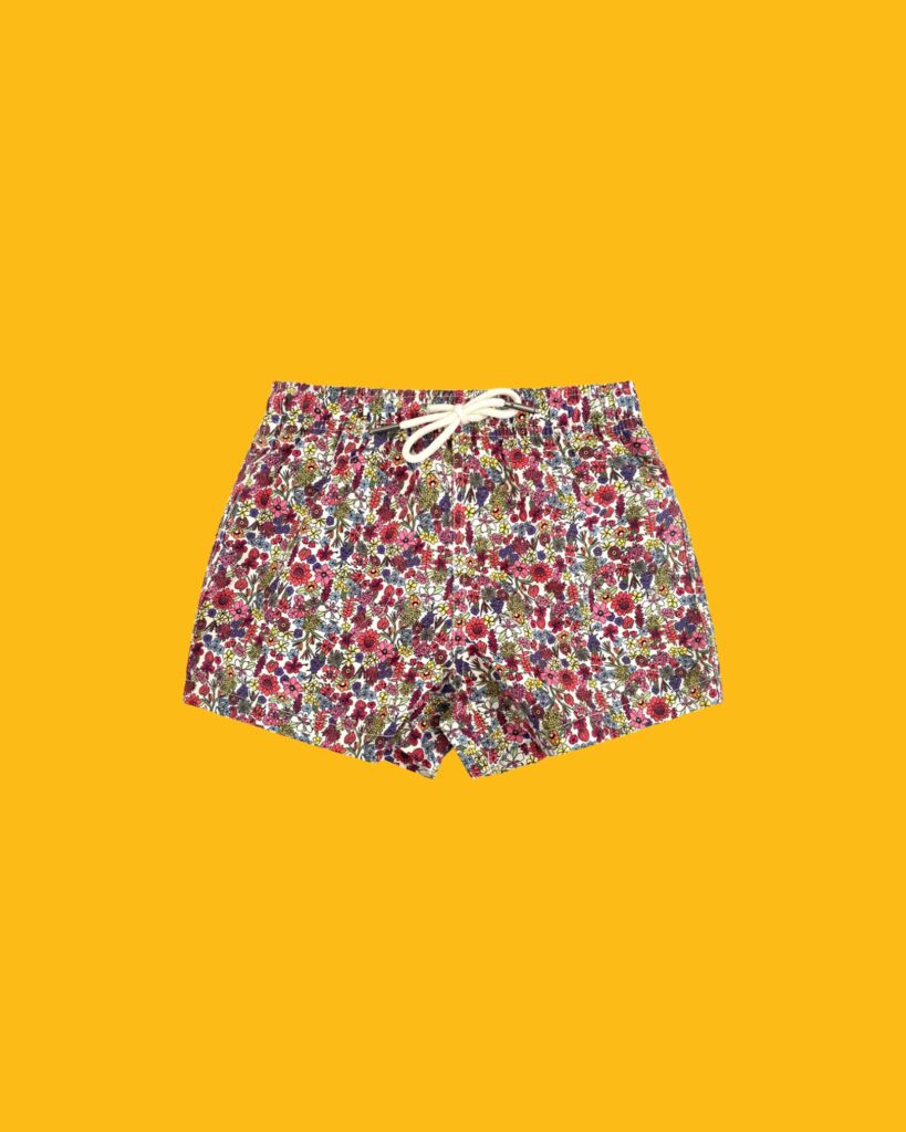 Kids Swim Shorts Tropical Liberty