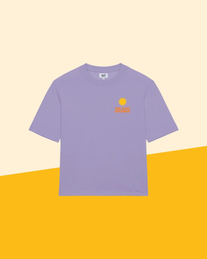 T Shirt Papaya