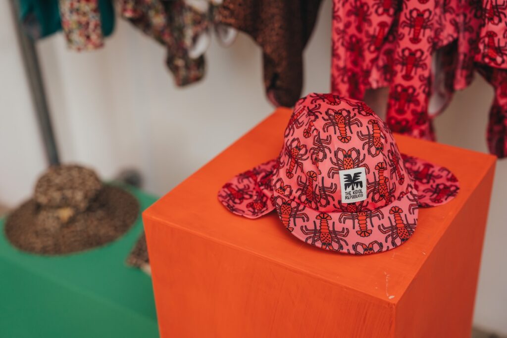 Chapeau de Plage pour Enfant