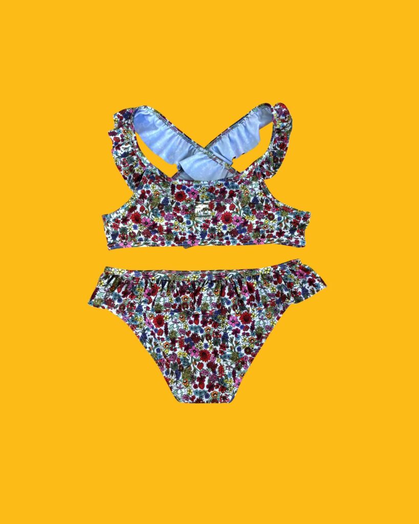 Bikini à volants pour enfants