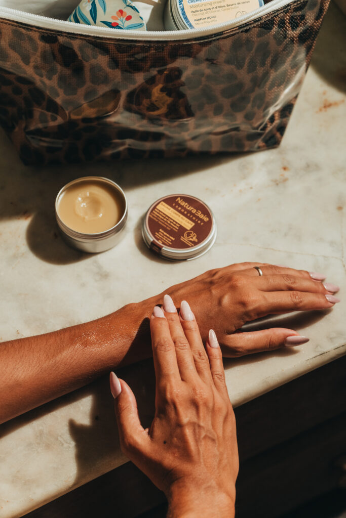 Baume Corps au Café