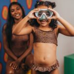 Bikini à volants pour enfants