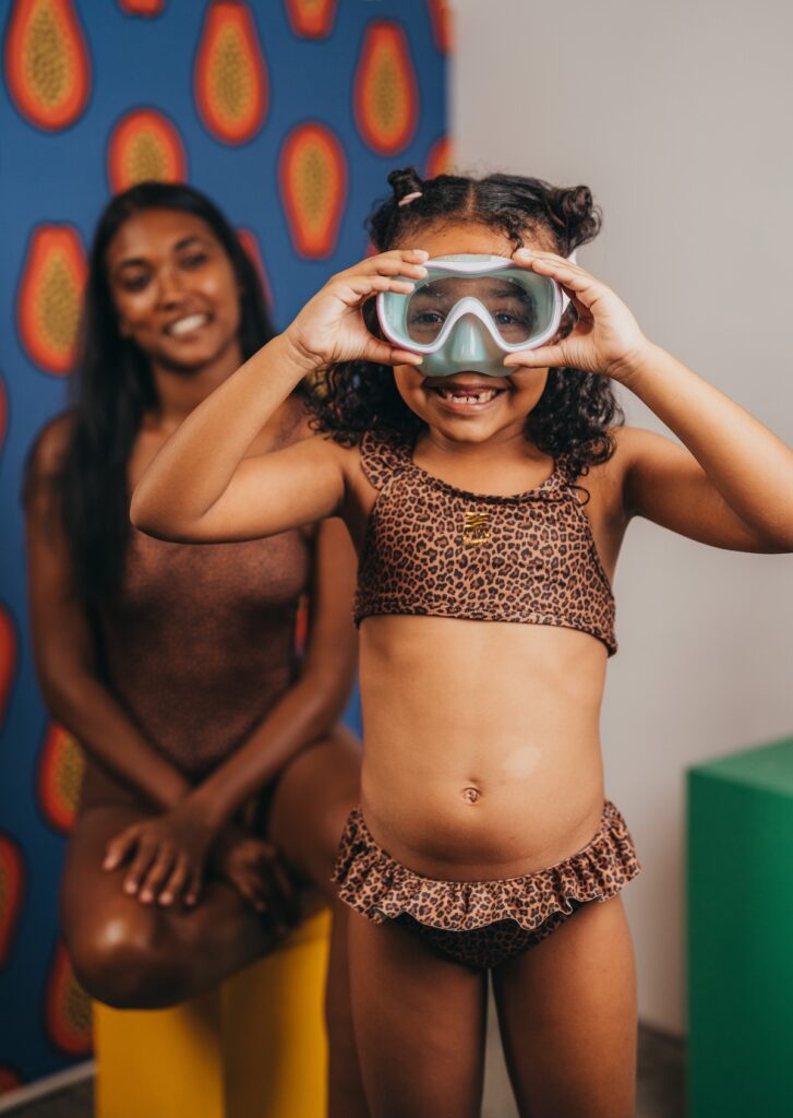 Bikini à volants pour enfants