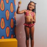Bikini à volants pour enfants