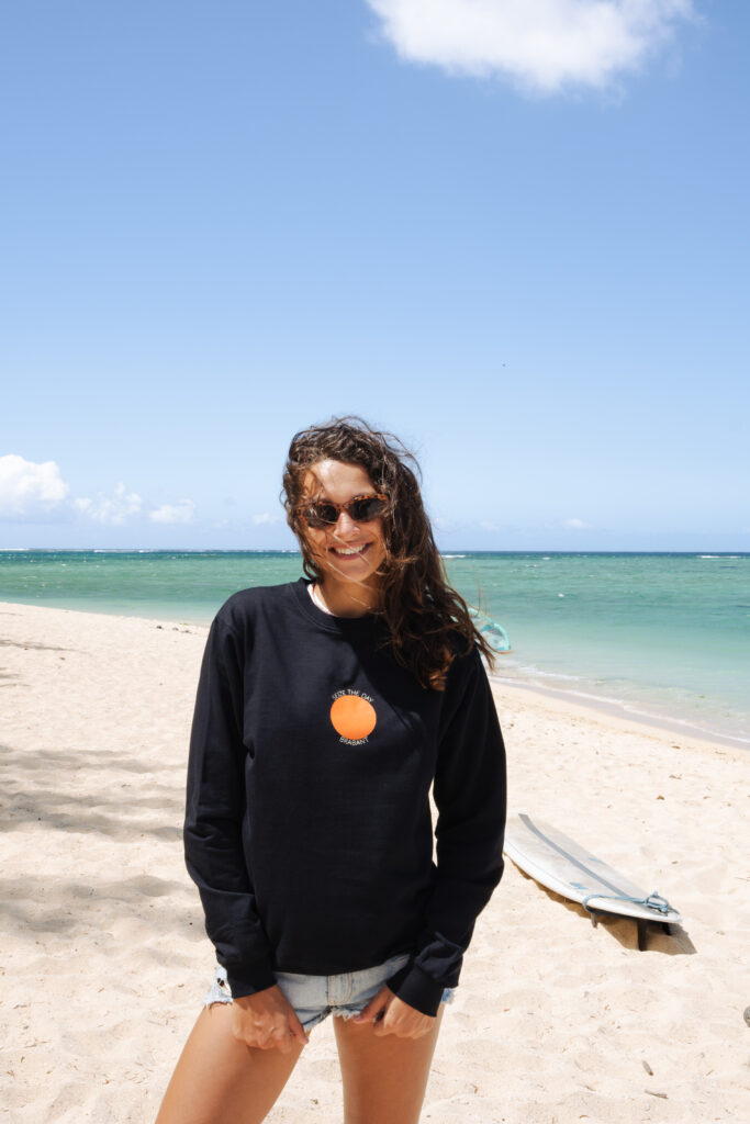 Sweater Seize the Day