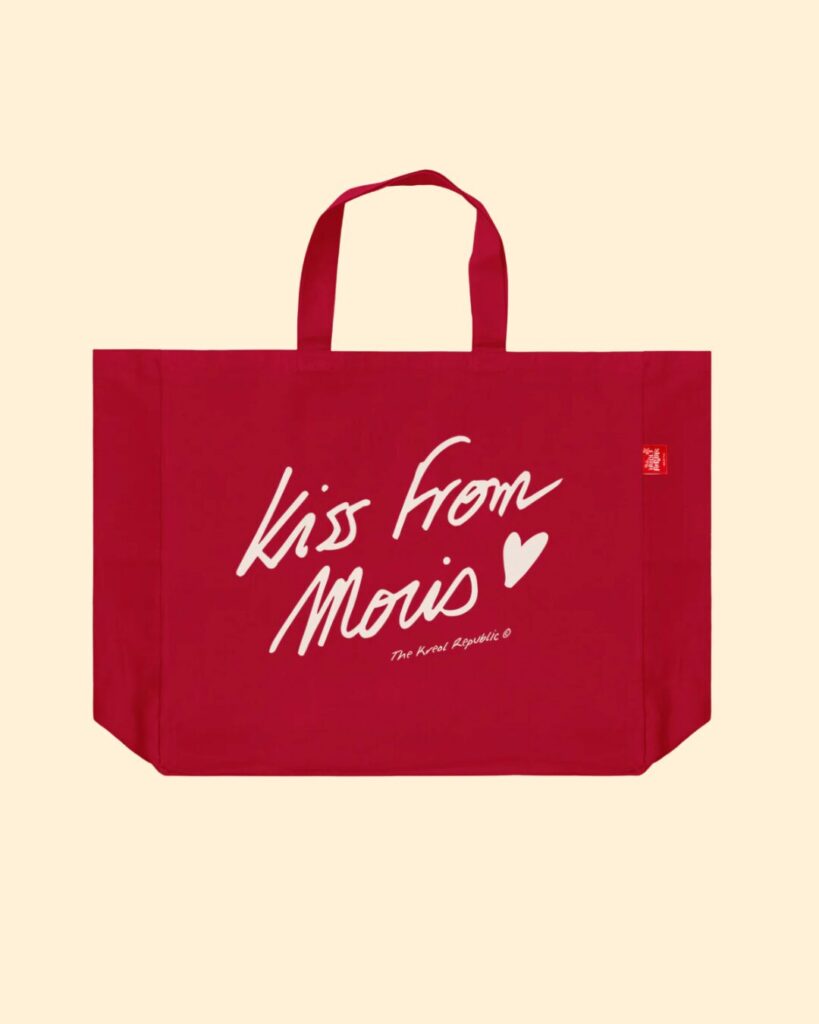 Kiss From Moris Maxi Bag