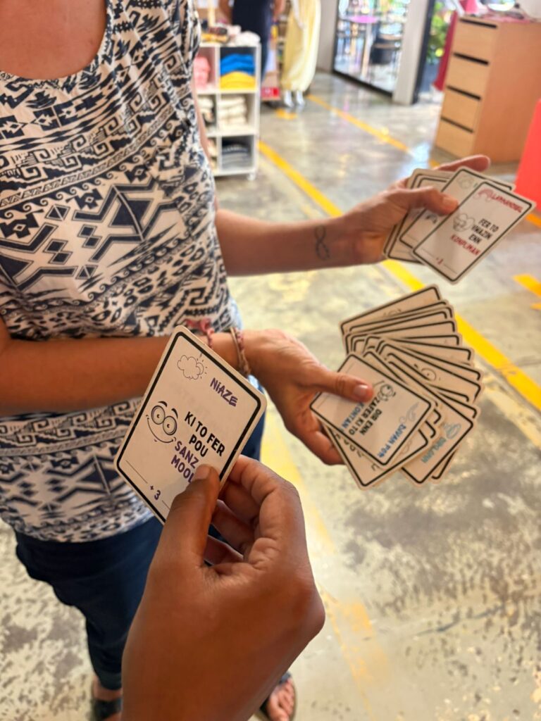 Jeu de Cartes Enn Tiletan